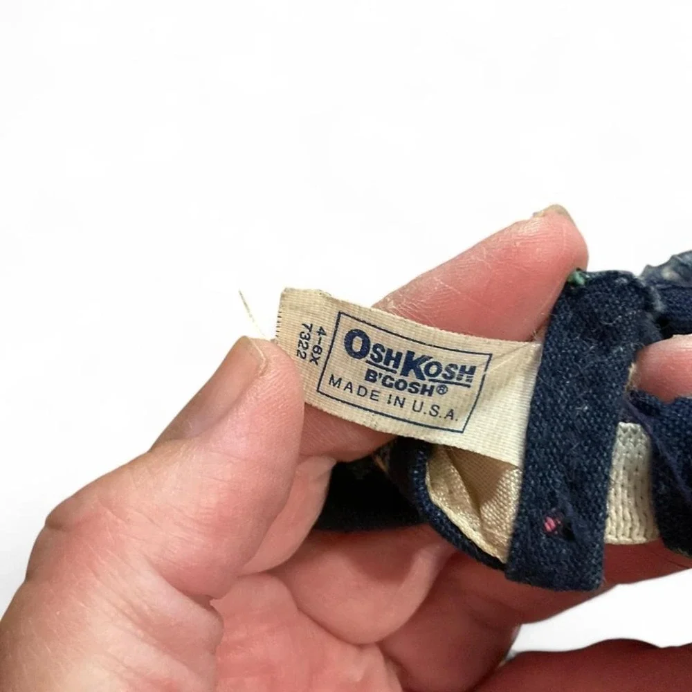 Oshkosh b'gosh made in USA‎ vintage baseball hat